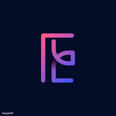 Download Free Vector Of Retro Colorful Letter E Vector By Wan About E
