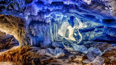 11 Spectacular Ice Caves Around The World Photos The Weather