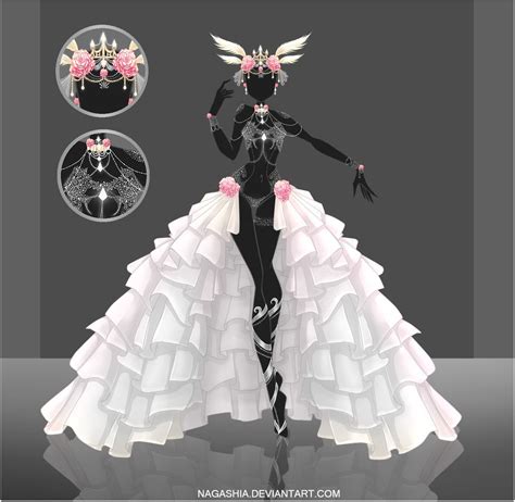 nagashia user profile deviantart fashion design drawings anime outfits anime dress