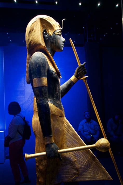 A Picture Each Day King Tutankhamun