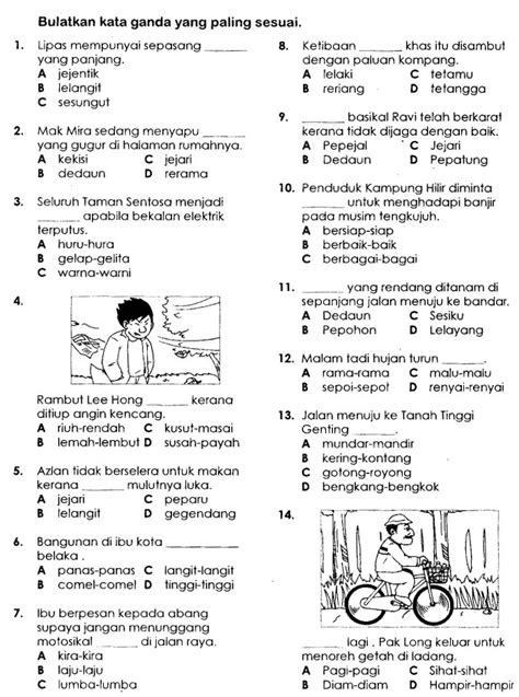 We did not find results for: Marilah Belajar Bahasa Malaysia: Latihan