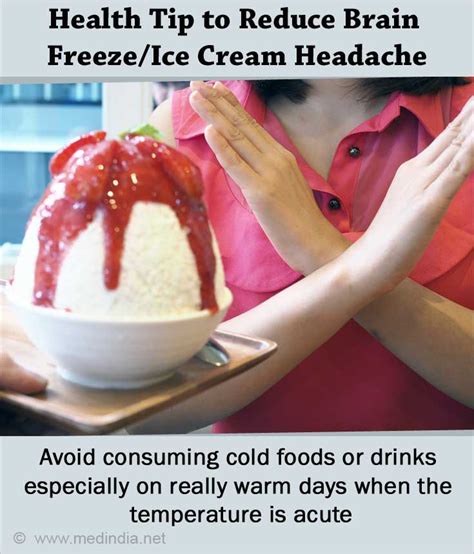 Brain Freeze Ice Cream Headache Causes Symptoms Diagnosis