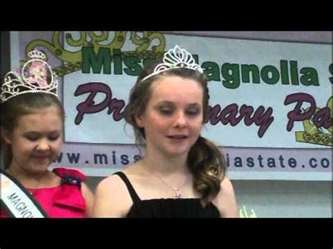Miss Magnolia State Preliminary Pageants In Pearl And Magee March