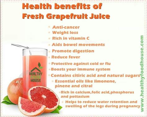 Health Benefits Of Grapefruit Grapefruit Juice Benefits Grapefruit
