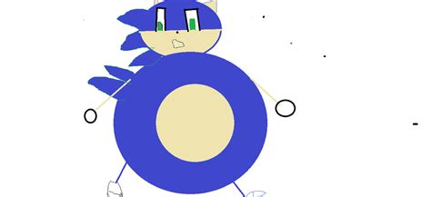 Fat Sonic The Hedgehog By Tonicsonic212 On Deviantart