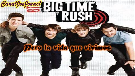 Big Time Rush Halfway There Traducida Al Español Youtube