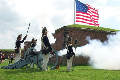 Fort Mchenry National Historic Site And Shrine The Fort Mc Flickr