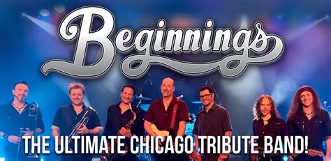 Beginnings The Ultimate Chicago Tribute Explore Tarpon Springs
