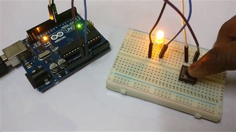 Arduino Tutorials Basic Programming Blinking LED And Using Switch