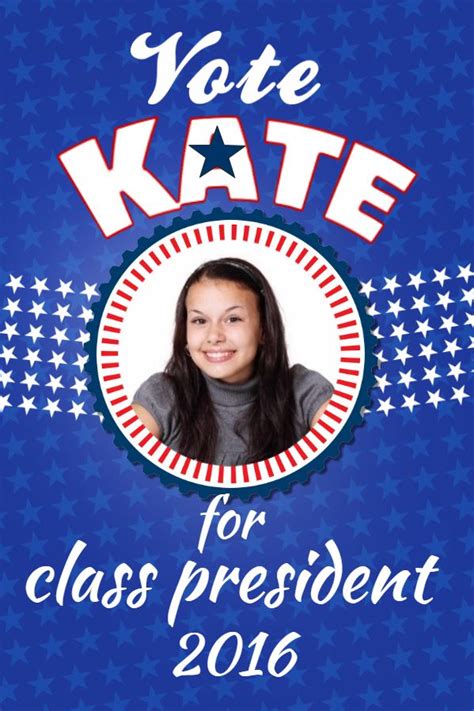 Student Council Posters Templates