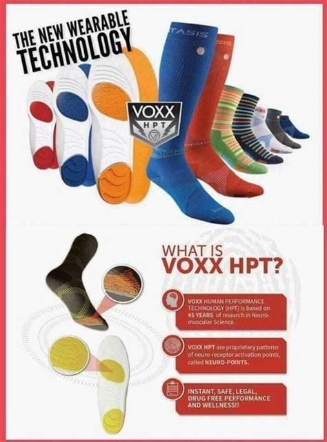 Voxxlife Socks And Insoles