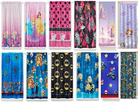 Blackout technology blocks out most outside light and decreases energy lost through your windows by up to 40%. KIDS GIRLS BOYS ROOM DARKENING WINDOW CURTAINS DRAPES ...