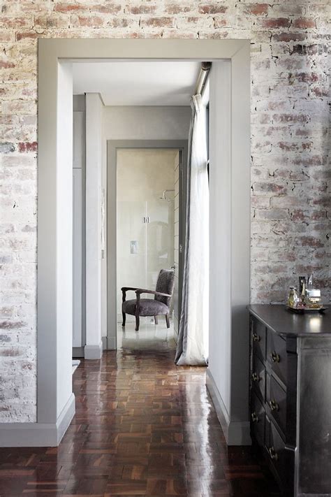 Create An Elegant Statement With A White Brick Wall Design Ideas