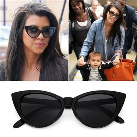 2019 cat eye vintage brand designer small sunglasses for women reflective sun glasses female