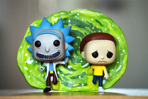 Figured Id Share The Other Custom Rick And Morty Pop Vinyl I Made A Few