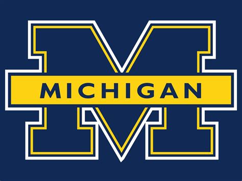 Michigan Wolverines logo & wallpapers - High-quality images and