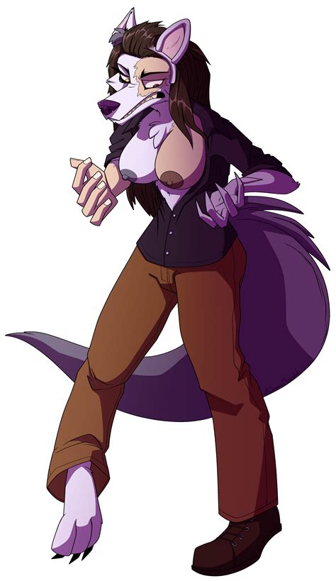 Werewolf Girl Transformation