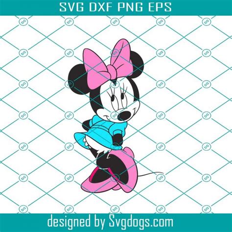Minnie Mouse Svg, Minnie Svg, Disney Svg, Trending Svg - SVG EPS DXF