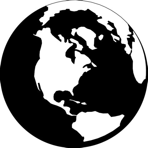 Глобус Мир Земля Бесплатная векторная графика на Pixabay