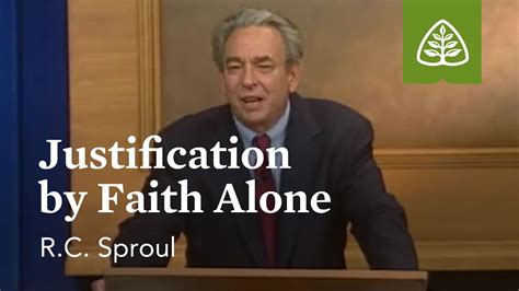 Justification By Faith Alone Foundations An Overview Of Systematic