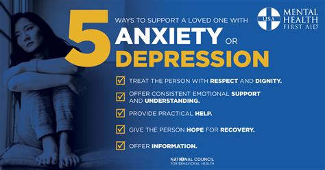 Five Ways To Support A Loved One With Anxiety Or Depression Mental