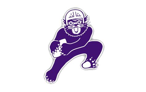 Northwestern Wildcats Logo And Symbol Meaning History Png Brand