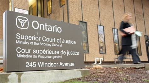 Ontario Court Dismisses Charter Challenge By Sex Workers Breaking News