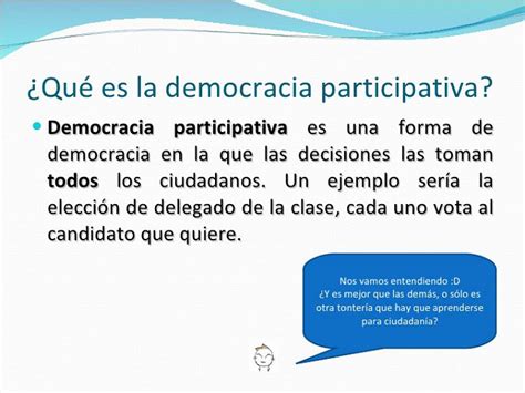 Clases De Democracia Y Definicion De Cada Tipo