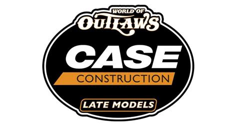 Case Construction Equipment Joins World Of Outlaws Late Models As