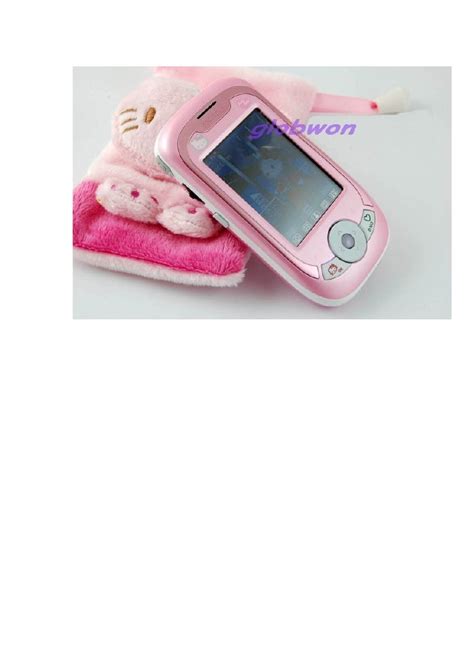 Hello Kitty 318 Phone Touch Screen Mp3 Mp4