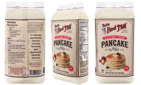 Simple mills almond flour pancake & baking mix copycat recipe. Healthy Snacks Malaysia - Bob's Red Mill Gluten Free ...