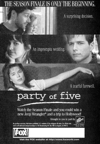 Promo Party Of Five Photo 161630 Fanpop