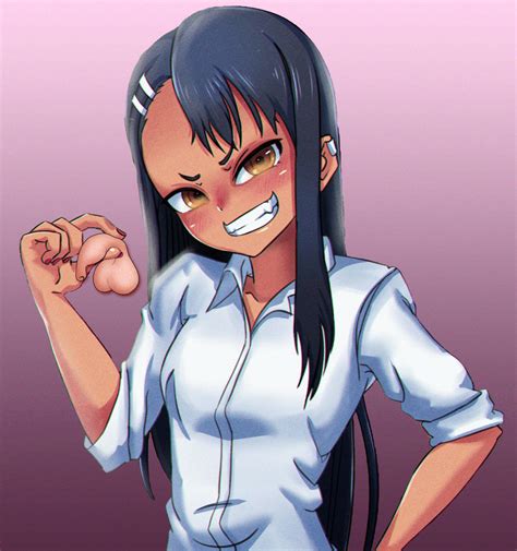 Nagatoro Hayase Ijiranaide Nagatoro San Animated Animated  1girl Angry Bdsm Castration