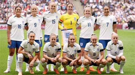 England Confirm World Cup Squad Numbers As Rachel Daly Decision Made Mirror Online