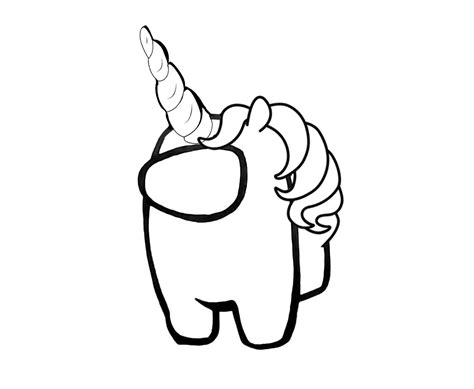 Check spelling or type a new query. Unicorn Among us coloring book pages , book for gift or ...