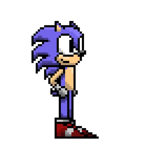 Sonic Idle Animation By Sonic032407 On Deviantart