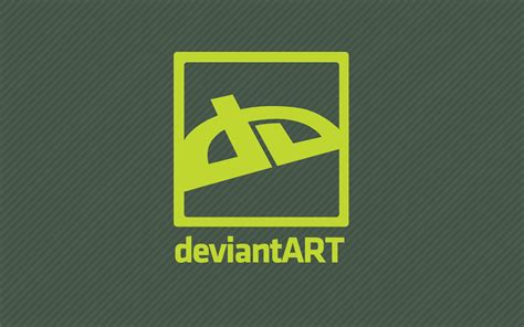 deviantART Logo wallpaper | 2560x1600 | #9760