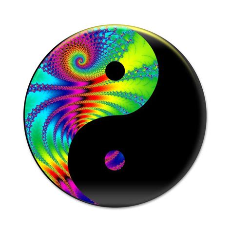 Psychedelic Yin Yang 2x Stickers Only For Your Phone Pop Grip Etsy