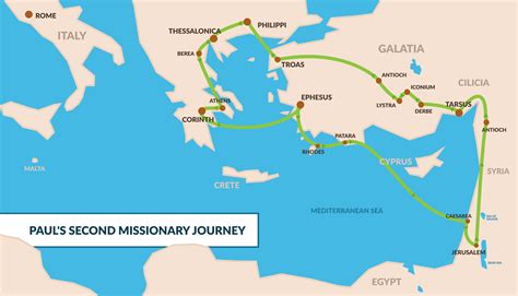 Pauls Second Missionary Journey What Motivated It Blogging About