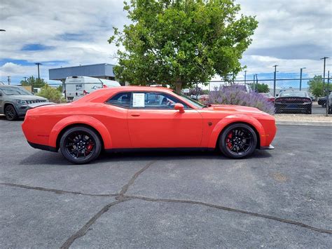 2022 Dodge Challenger Srt Hellcat Redeye Widebody 204 Miles Go Mango