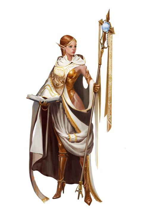 Priest Yongbin Lee Dylan Concept Art Characters Dungeons And Dragons Characters Fantasy