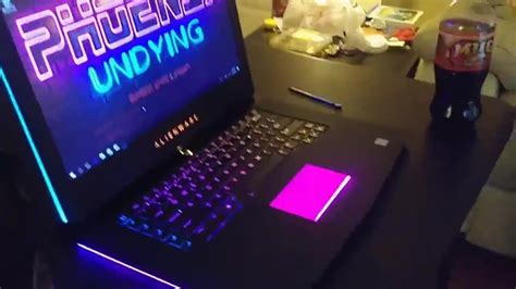 Alienware R4 15 Unboxing The Best Laptop Ever Youtube