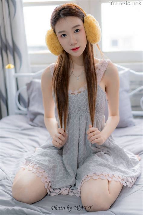 Morning Cutie Girl Thailand Cute Model Carolis Mok Ảnh đẹp