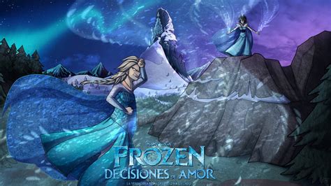 Frozen Decisiones De Amorwallpaper Remake By Namygaga On Deviantart