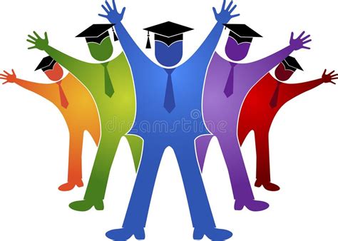 College Students Clip Art Stock Illustrations 694 College Students