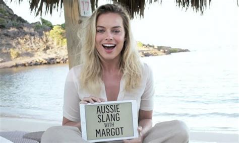 Watch Margot Robbie Explains Chunder Tinny And More Aussie Slang