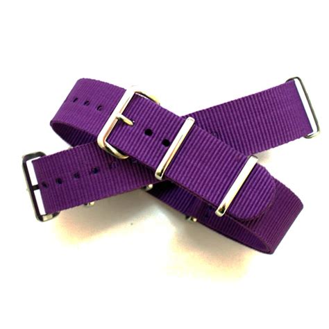 Buy nato wristwatch straps and get the best deals at the lowest prices on ebay! Purple Nato Watch Strap : 18mm or 20mm