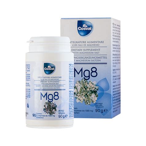 MG 8 Соли магния 90 таблеток - Vivasan24.com +7(495) 233-58-25