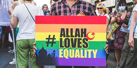 Lgbt Muslims Allies Come Together For Pride