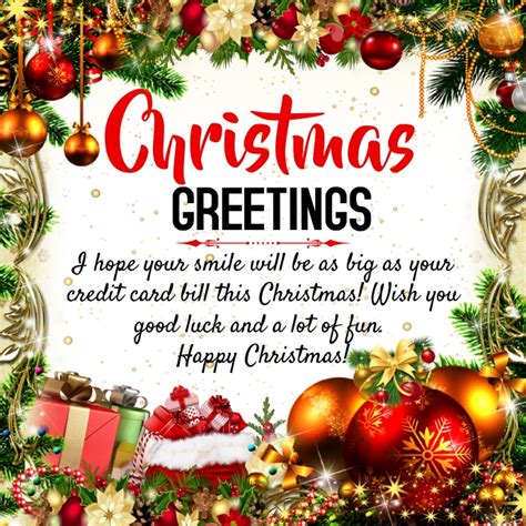 Merry Christmas Greetings 2022 Template Postermywall